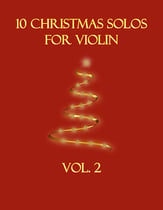 10 Christmas Solos for Violin (Vol. 2) P.O.D. cover